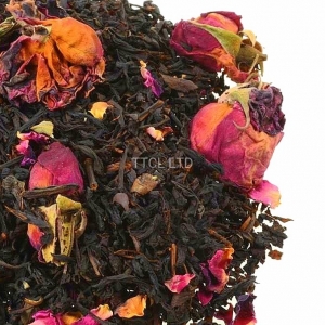 Herbata Czarna Herbaciana Róża